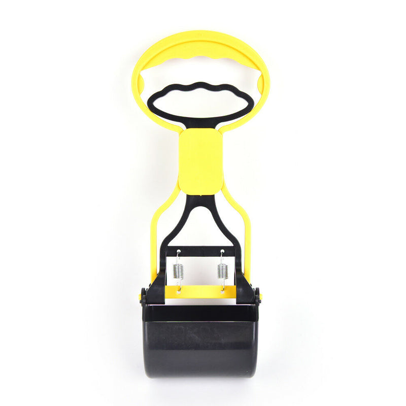 Pet Dog Waste Easy Pickup Pooper Scooper Walking Poo Poop Scoop Grabber Pic FT