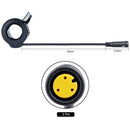 Thumb Throttle for Bafang Mid Drive Motor E-Bike Conversion Kits 36V 48V 52