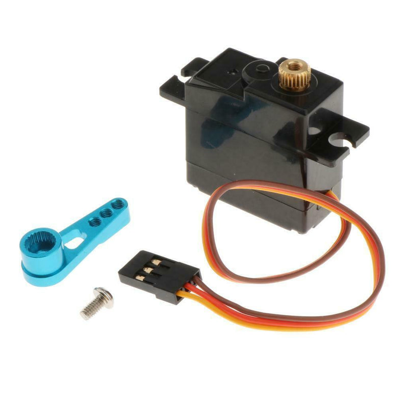 Set of 2 for Wltoys 144001 Metal Steering Remote Control Parts Set