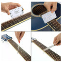 25 Pieces Guitar Repair Setup Tools for Ukulele Mandolin Banjo Maintenance A