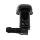 New 2 Pcs Windshield Wiper Washer Fluid Jet Nozzle Kit for 2008-2012 Ford A