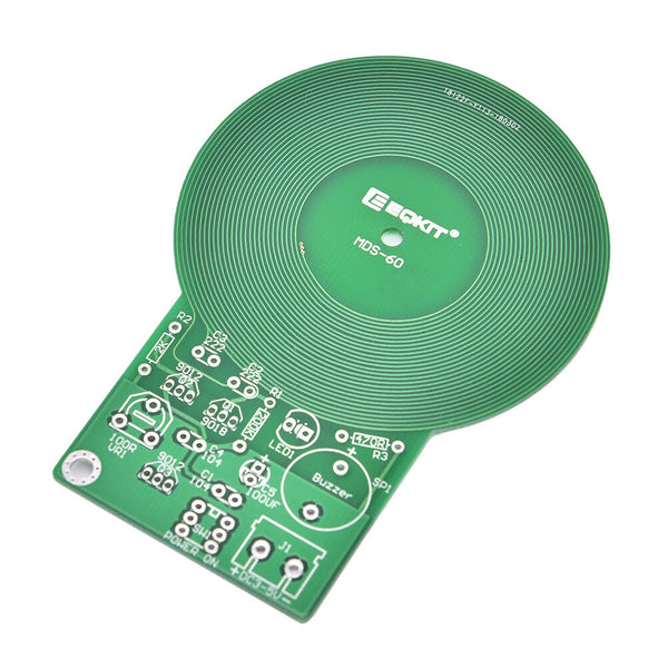 Metal Detector Kit Electronic Kit DC 3V-5V 60mm Non-contact Sensor DIY Gw