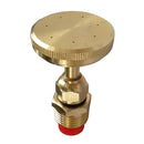 Misting Nozzle 7 Holes Misting Spray Nozzle Watering Sprayer Head Straight