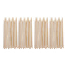 40Pcs Wooden Stylus Artist DIY Brush Scratch Sticks Scratch Art Surfaces