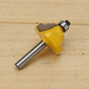 SN9F 1pc 1/4 Inch Shank Trim Router Bit Carving Router Bit Woodworking Tools