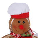Merry Christmas Candy Storage Basket Decoration Santa Claus Storage Basket  X1C6