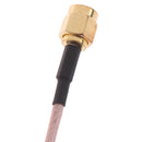 50CM SMA Male To Male RF Coaxial Adapter Extension Cable BX