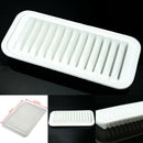 Car Auto Vehicle Engine Air Filter Smart Cleaner For Auto Trucks White HPA