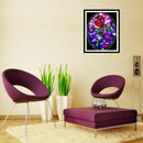 Rose Diy 5D Diamond Painting Embroidery Cross Stitch Kit Craft Home Decor