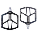Shanmashi Aluminum Alloy Mountain Bike Pedals Road Cycling Sealed 3 Bearing