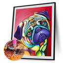 5D Diamond Painting DIY Dog Full Round Drill Rhinestone Animal Picture (2)