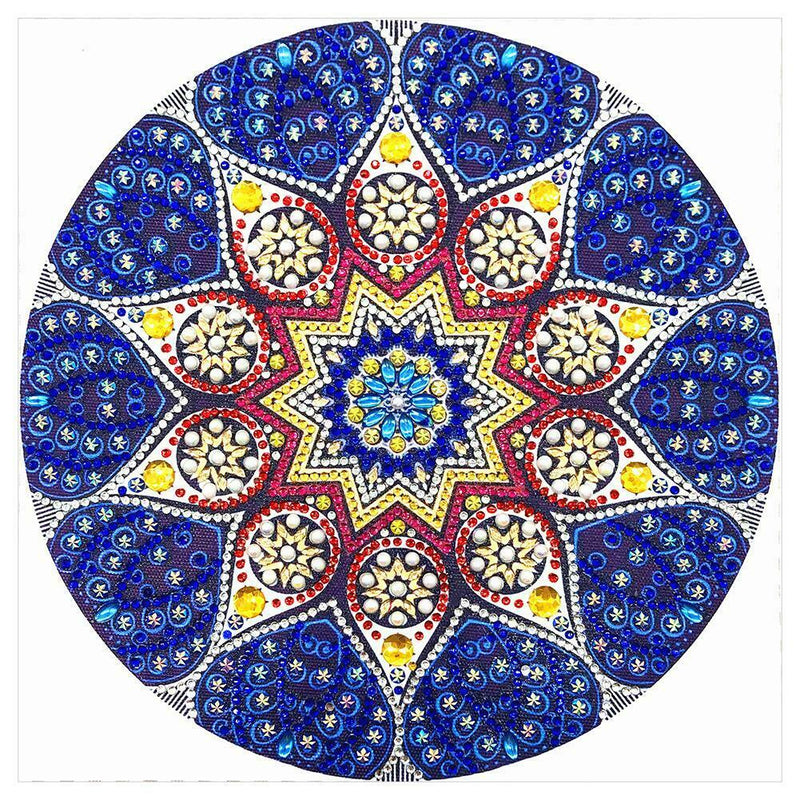 5D DIY Special Shaped Diamond Painting Mandala Cross Stitch Mosaic Kits