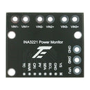 I2C SMBUS INA3221 Triple-Channel Shunt Current Power Supply Voltage Monitor G9X3
