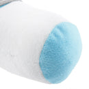 2 pcs NEW Tough Plush Squeaky Baby Bottle Toys Dog/Puppy/Cat Pets Supplies