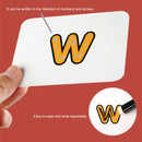 26 English Letters Early Educational Spelling Word Puzzles Set Alphabet Home