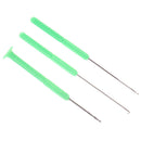3Pcs/lot Fishing Rigs Needle Kit Bait Needle Set Hook Drill Boilie Stringer ToTO
