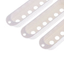 3PCS Guitar Single Coil Pickup Covers for Electric Guitar Spacing 48/50/52mm