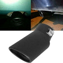 Stainless Steel Car Accessories Rear Bend Exhaust Pipe 62mm Tail Tip Muffle C4N5