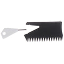 1pc Surfboard Wax Comb With Fin Key Surf Board Wax Comb Cleaning Remover T BX