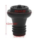 4Pcs Red Wine Vacuum Air Pump Bottle Stopper Reusable Sealer Vacuum Wine Sa S5B2