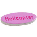 Wooden Puzzles Educational Development Baby Children Training Toys (Helicop