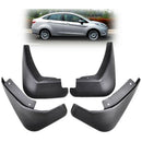 Molded Mud Flaps For Ford Fiesta Mk7 2009 - 2017 Mudflaps Splash Guards Mud N8U9