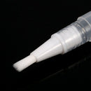 5 Pack 3 Ml Transparent Twist Pens Empty Nail Oil Pen With Brush Tip Cosmet