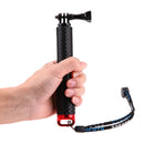 19 Inch Extendable Monopod Pole for Gopro Hero 5 4 XiaoYi SJCAM SJ4000 Tele