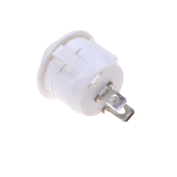 5 X Car 12V ON/OFF Round Rocker Boat Toggle Switch Push Button White  Tw