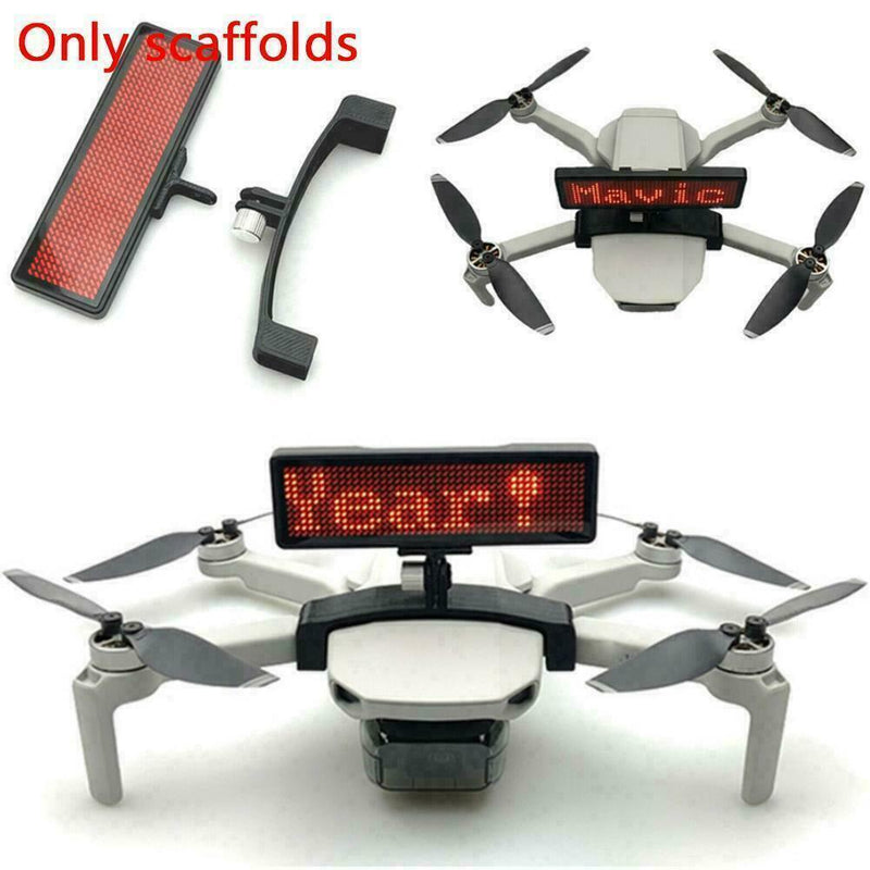 Lightweight LED Display Screen DIY Bracket For DJI Mini Accessories Mavic D C3J8