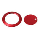 Aluminum Alloy Engine Start Stop Ring Covers fit for Ford Car Auto Accs