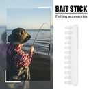 10pcs Fishing Boilie Inserts Stops Double Ring Stoppers Carp Fishing Tackle