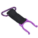 5pc Buckle Climbing Hiking Survival Camping Carabiner Hook Water Bottle ToolC JR