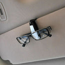 Car Vehicle Sun Visor Sunglasses Eye Glasses Card Pen Holder Clip Car Accessory