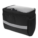 Touch Screen MTB Road Bike Bicycle Front Tube Handlebar Bag Phone Pouch