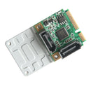 1 pcs Conver Expansion Card Desktop MINI PCI Express to 2 Interface SATA 3.0