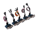 5pcs DIY Serial Port Mini RS232 to TTL Convertor Adaptor Module Board MAX3232