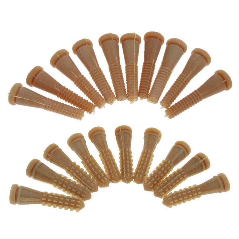 20Pcs Hair Removal Sticks Poultry Plucking Fingers Hair Removal