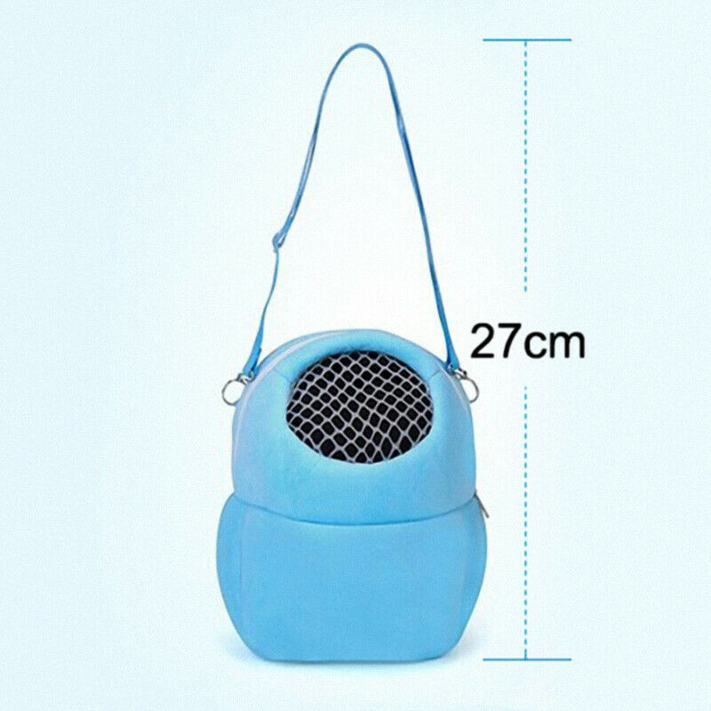 Portable Pet Carrier Bag Hamster Rat Hedgehog Carrier Packet Bag for Small  V9G3