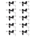 10Pcs Trolliong Line Release Adjustable Downrigger Release Clip Outriggers Gear