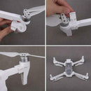 1Set Heightened Landing Gears Extended Support Leg Protector for FIMI X8 SE Kit