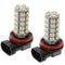 2pcs H8 H11 68-3528-SMD LED Blub For Car SUV Fog /Daytime Running Light