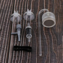 Aquarium Acrylic CO2 Diffuser Carbon Dioxide Atomizer Reactor Flat Bottom L