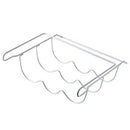 Fridge Organizer Kitchen Storage Rack Shelf Refrigerator Beer Bottle Rack W S7T8