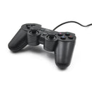 USB vibration gamepad game controller gaming joypad joystick for pc laptop LJ