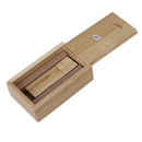Wooden USB 2.0 Flash Drive Pen Drive U Disk Memory Thumb Sticks 32GB Gift S6R5