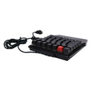 K106 Wired 36 Keys Mechanical Usb Ergonomic Single Hand Keypad Gaming Keybo