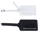 2Pcs Mr. and Mrs. Luggage Tags with Lanyard, Durable Leather ID Labels Bag fS2K4