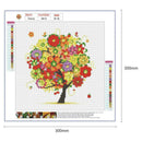 5D DIY Full Drill Diamond Painting Cross Stitch Kit Home Decor (HG116 Tree)