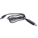 5X(USB DC 5V To DC 12V 2.1mm X 5.5mm Module Converter DC Barrel Male Conne D1R7)